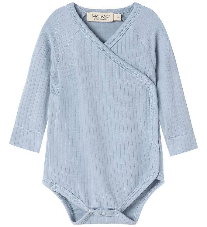MarMar Slå-om Body l/æ - Modal - Belito - Blue Coast - MarMar - 56 - Body L/Æ