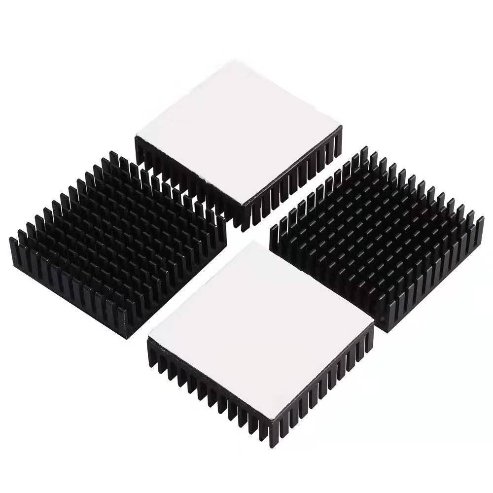 Nema17 Stepper Motor Aluminum Heat Sink Extruded Heatsink For Bambu Lab X1/X1C/P1P/P1S/A1/A1 Mini For Creality K1/K1C/K1 MAX