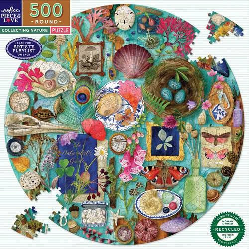 Pussel natursamling 500 bitar