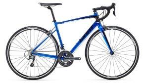 Giant Defy 2 Blå<BR>- 2016 Alu. racercykel SUPER-TILBUD