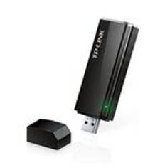 Wi-Fi USB-adapter TP-Link ARCHER T4U AC1300 USB Sort