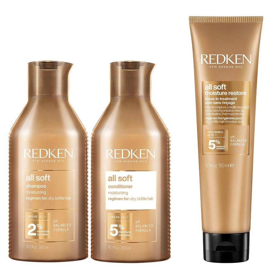 Redken All Soft Routine for Softness