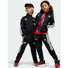 Adidas Adidas Adidas Marvel Spider-man Tiro Set Träningskläder Black / White - 4-5Y