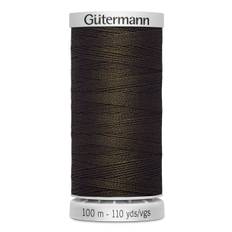 Gütermann - Extra stark sytråd - 406 Mörk Brun