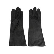 Rick Owens - skinnhandskar - herr - siden/Lammskinn - 8.5 - Svart