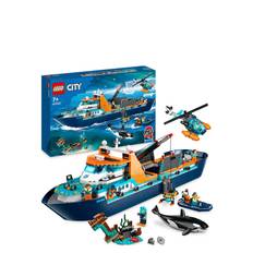 Polarudforskningsskib 60368 Toys Lego Toys Lego city Multi/patterned LEGO