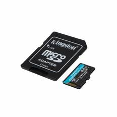 Kingston 64GB Micro SD Hukommelseskort med Adapter
