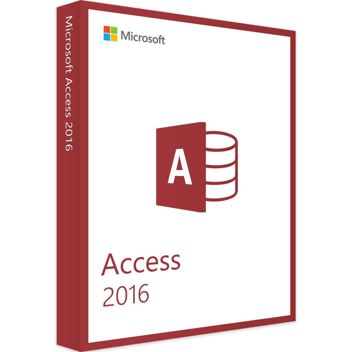 Microsoft Access 2016 | Retail | Windows | 1 PC