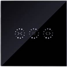 Wifi smart light dimmer switch contact in wall remote control light work alexa uk plug switch - Vit