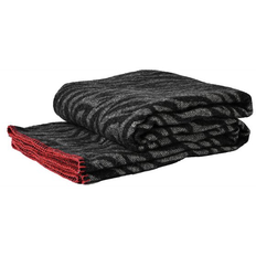 Byon Anima Zebra Pläd 130x200 Cm Svart - Plädar & Filtar Merinoull Svart - 5219806001