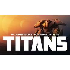 Planetary Annihilation: Titans - PC & Mac (Steam)