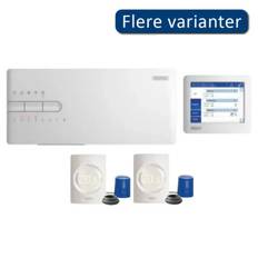 Wavin Sentio trådløs gulvvarmepakke til 2 kredse Opgrader 2 termostater til IR