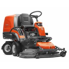 Husqvarna Rider RC 318T - Med opsamler og 112 cm klippebord