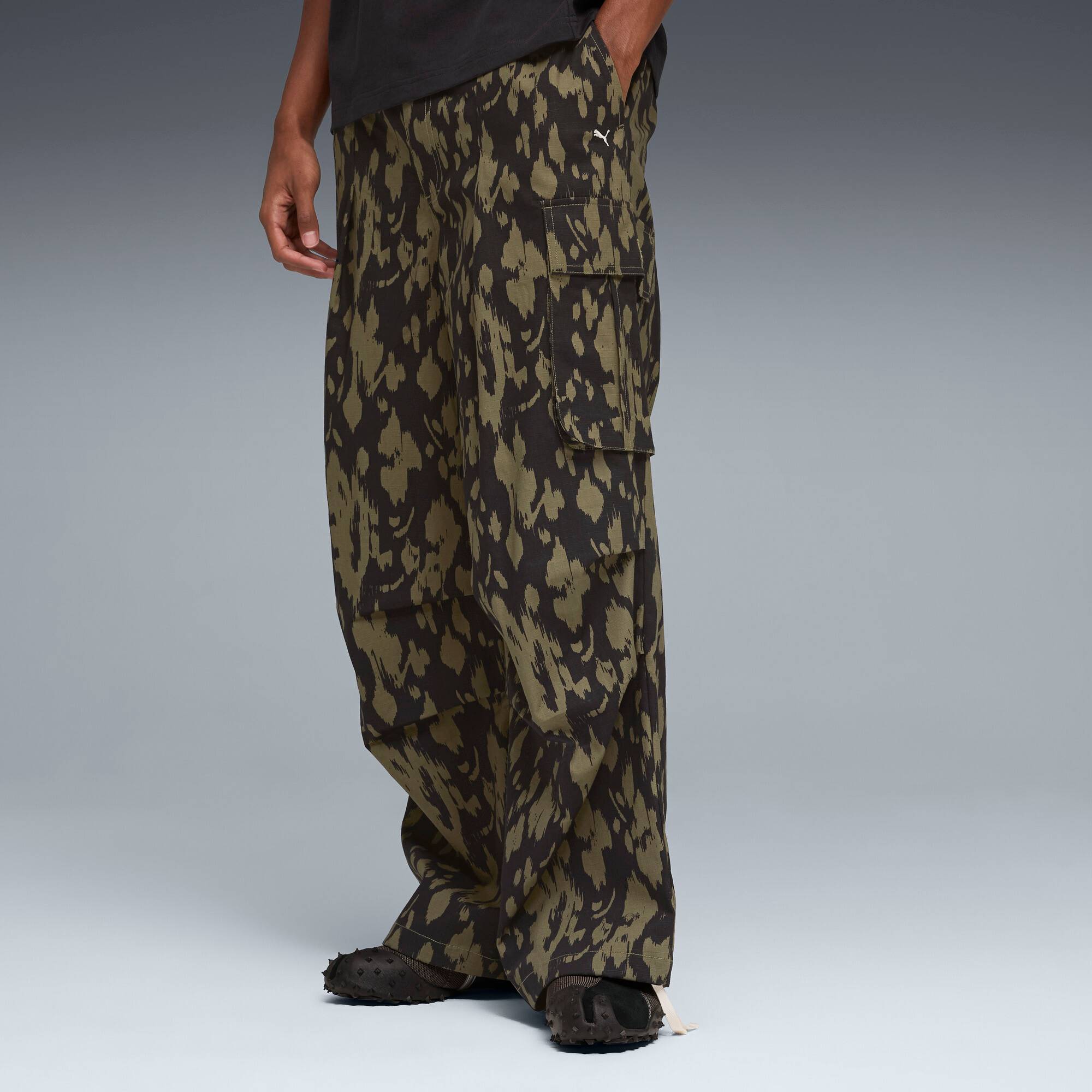 PUMA.NOW Cargo Pants Men, Clothing, Black, XL