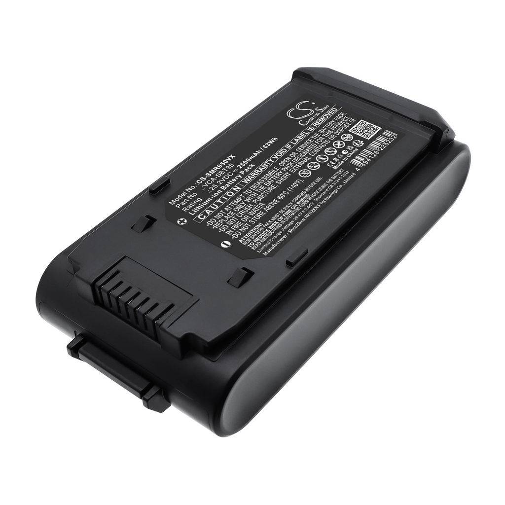 Batteri til Samsung Bespoke Jet Pet Stick Støvsuger etc.