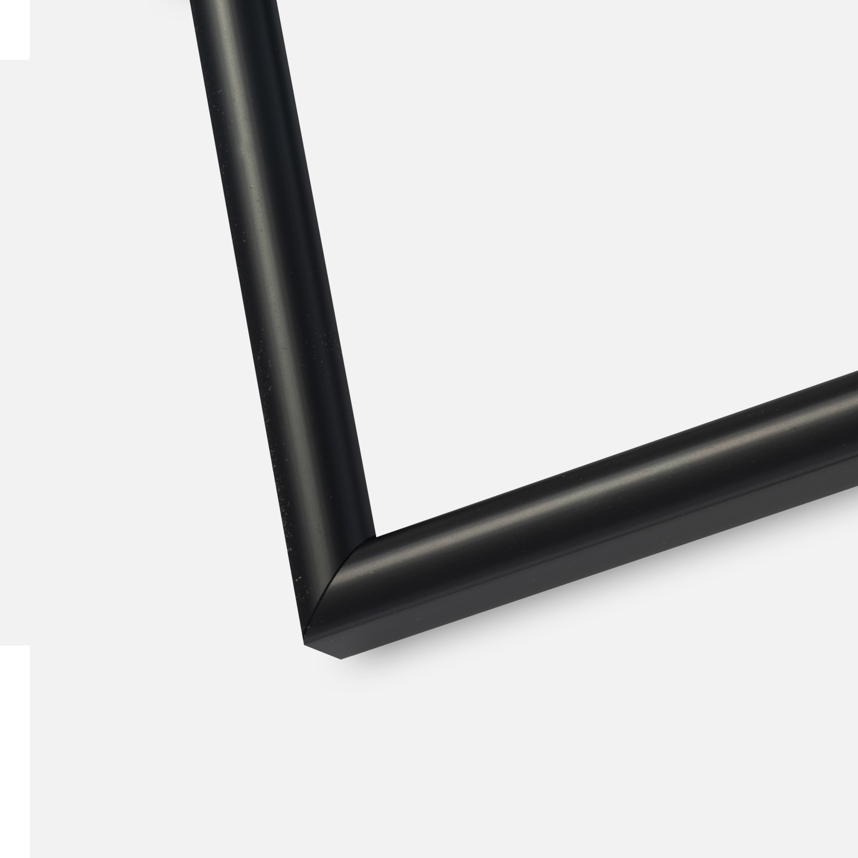 Ram Newline Glas Svart 13x18 cm - Passepartout Vit 9x13 cm