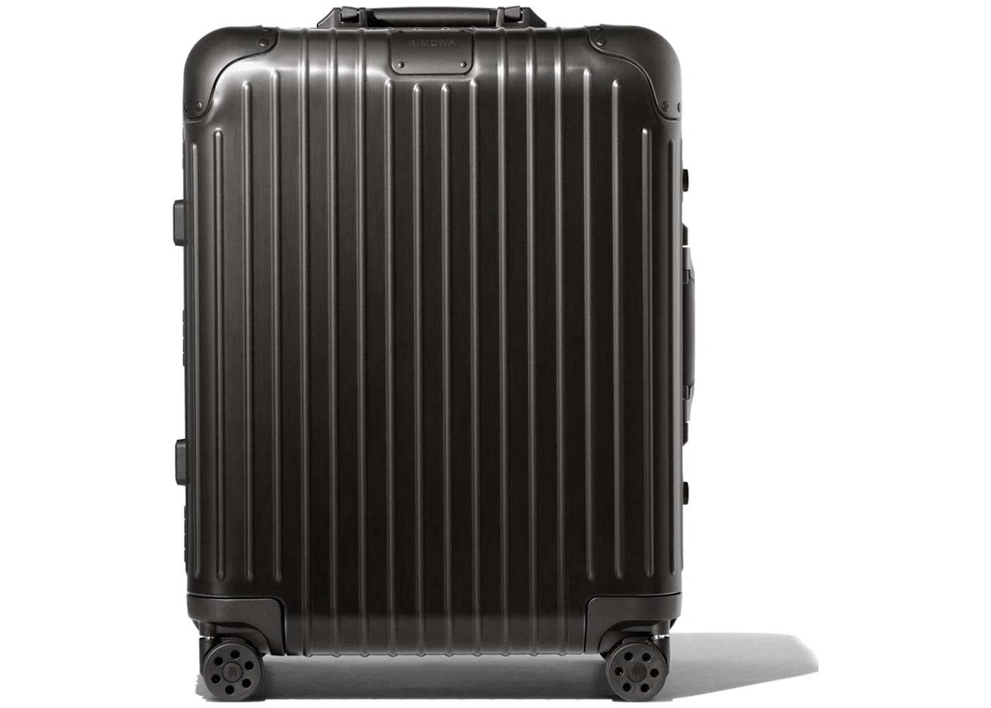 Rimowa Original Cabin Plus Black - One Size (One Size)