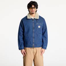 Jakke Carhartt WIP Herald Jacket UNISEX Blue/ Wall XS - Wall - XS