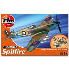 Airfix Quick Build modell Spitfire flygplan