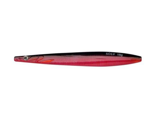 Sølv Rull 7cm/12G Chili Red