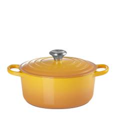 Le Creuset - Signature Gjutjärnsgryta rund 24 cm 4,2 L Nectar