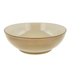 Bitz Wood Salatskål Ø30 cm - Sand