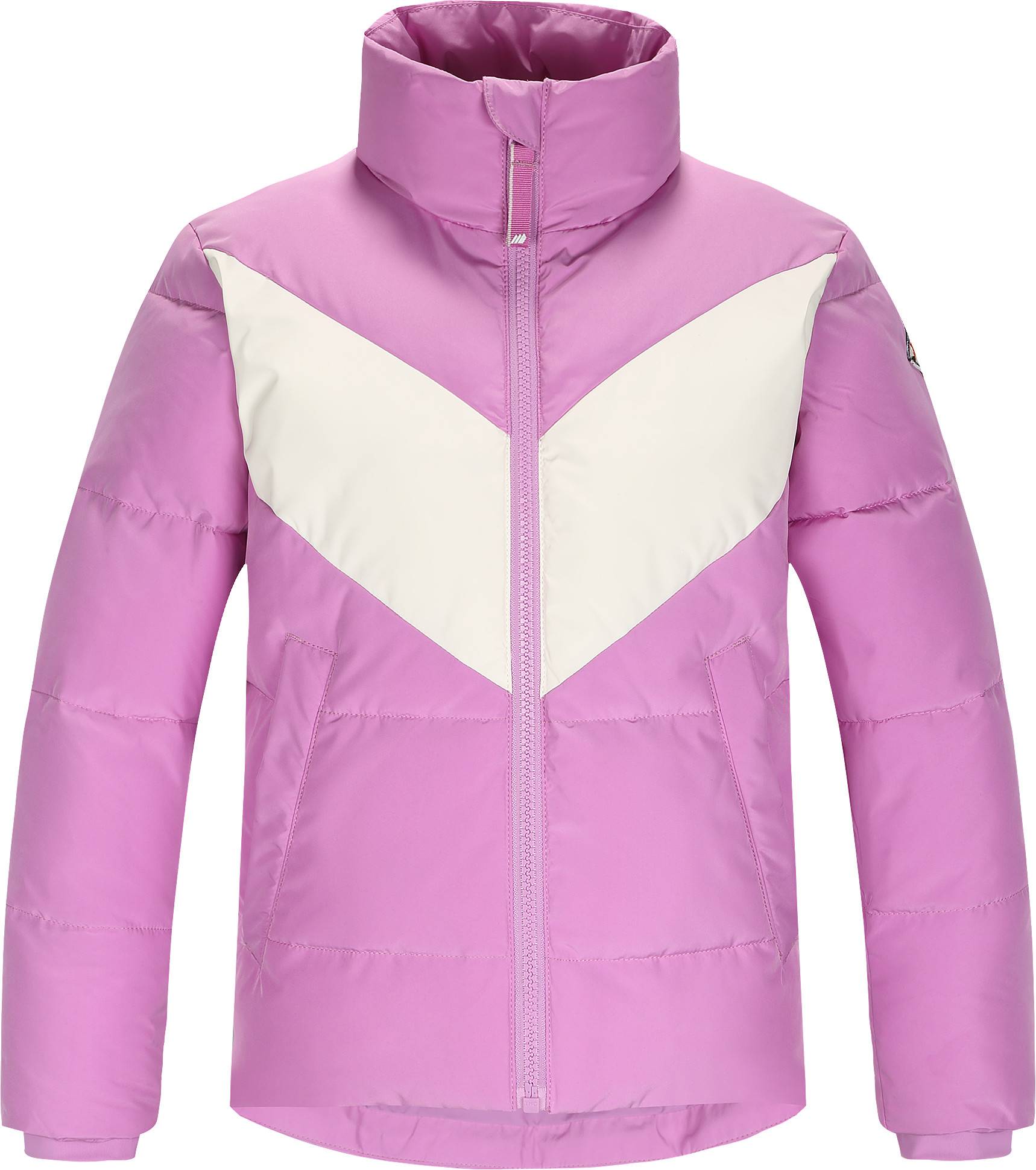 Skogstad Kids' Buvika Vattert Jakke Bright Purple, 108-113 (5 YR)