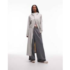 Rains - Bold - Beige lang regnjakke-Neutral