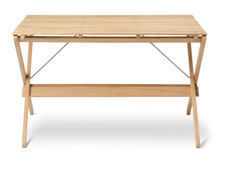 BM3670 | Bord | 115x71,5 FSC®-certificeret teak, ubehandlet, H72 cm