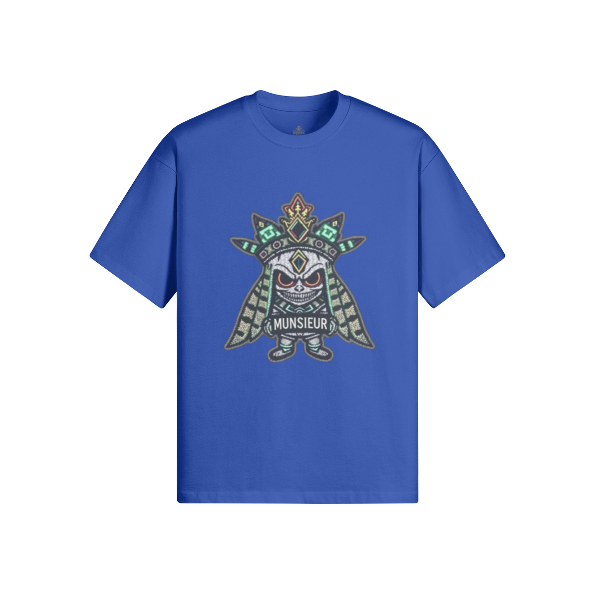 Men's Tee Pharaohs Kid by MUNSIEUR - Cerulean Blue / XL (XL)