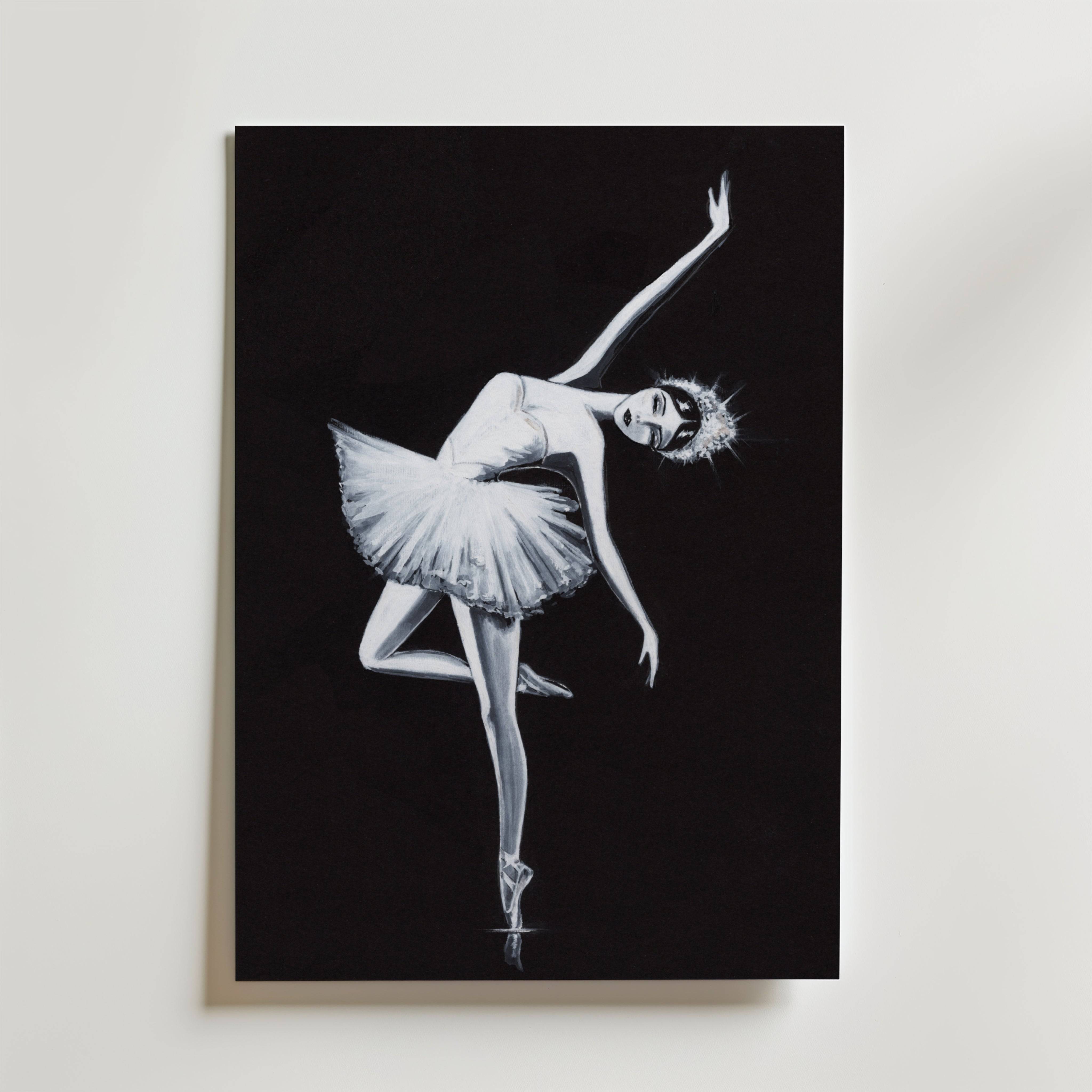 Helena Engstr�m Prima Ballerina Poster - Fine Art Poster 13x18 cm