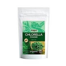 Chlorella Powder Dragon 200 g Ã¸kologisk
