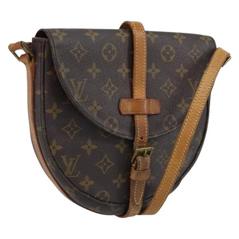 Louis Vuitton Vintage - Pre-owned Monogram Canvas Axelväska Vintage - Dam - ONE Size - Läder