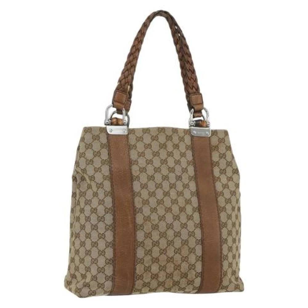 Gucci Vintage Pre-owned Shoulder Bag - Vintage - Dame - Beige - ONE SIZE - Uld