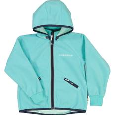 Vindfleecejacka Mint 110/116