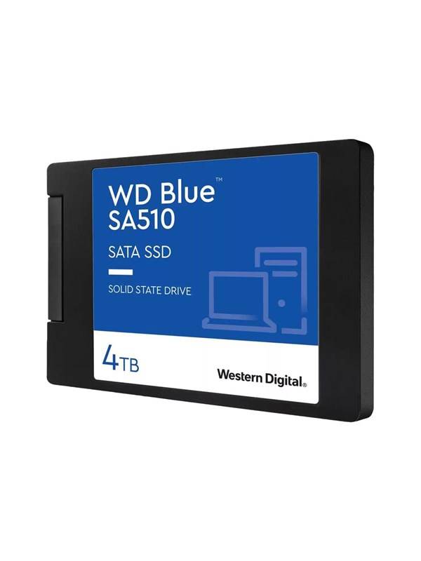 SANDISK WD Blue SA510 SSD - 4TB - SATA-600 - 2.5"