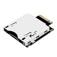 Hethlif CFexpress typ B till NGFF M2 Mkey Nvme förlängningsadapter kort stöder PCIe 3.0 4.0 X2
