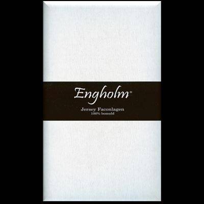 Engholm jerseylagen - Faconlagen 140x200x40 cm White