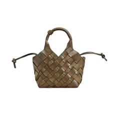 Cala Jade, Taske, Dame, Beige, ONE SIZE, Uld, Mini Misu Håndtaske