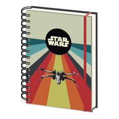 Star Wars Nostalgia A5 Anteckningsbok