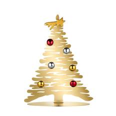 Bark For Christmas Decoration - Gold - 01