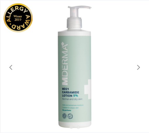 MDerma MD21 400 ml Carbamide Lotion 5%