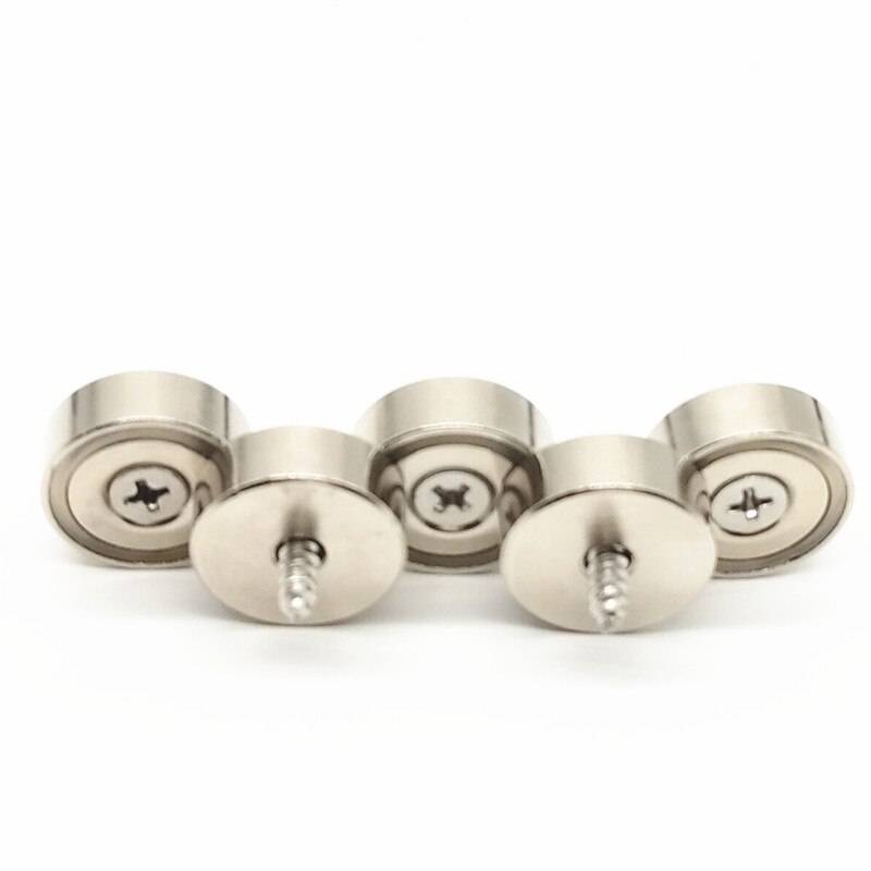 Pot Magnet Neodym 20mm 8KG