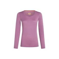 Icebreaker Women Merino 200 Oasis LS Scoop Deco