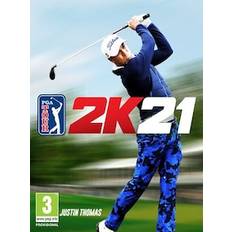 PGA TOUR 2k21 (PC) - Steam Account - GLOBAL