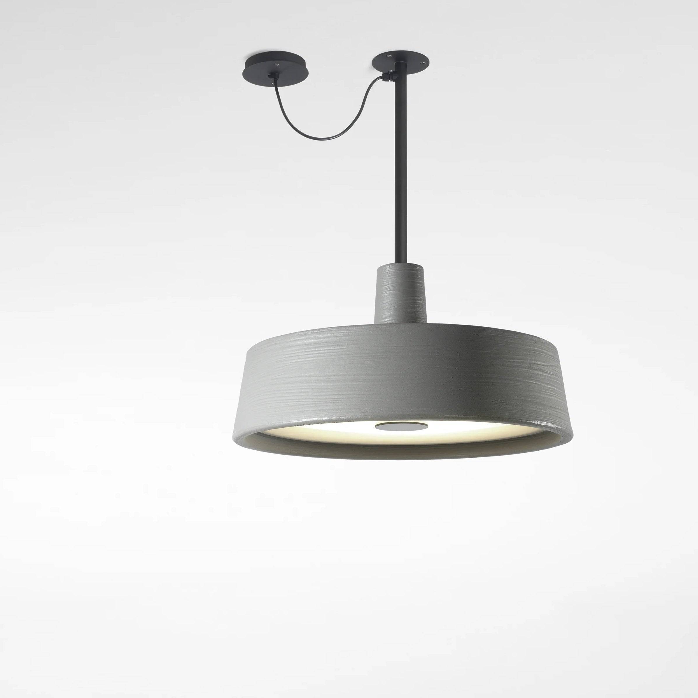Soho C Fix loftlampe fra Marset - Grå