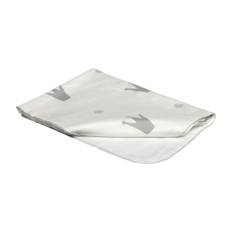 Snuttefilt Royal Vit/Grå 40×50