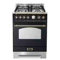 Dolce Vita gasspis 60cm (Svart/Mässing)