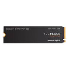 WD WD_BLACK SN770 WDS200T3X0E-00B3N0 - SSD - 2 TB - intern - M.2 2280 - PCIe 4.0 x4 (NVMe)