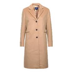 WOOL BLEND TAILORED COAT